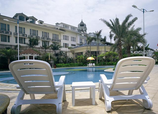 Phoenix Hotel Wuyi Цзянмынь Экстерьер фото