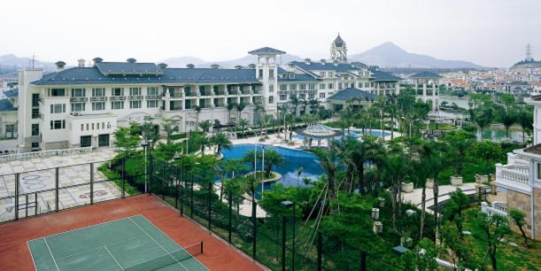 Phoenix Hotel Wuyi Цзянмынь Экстерьер фото