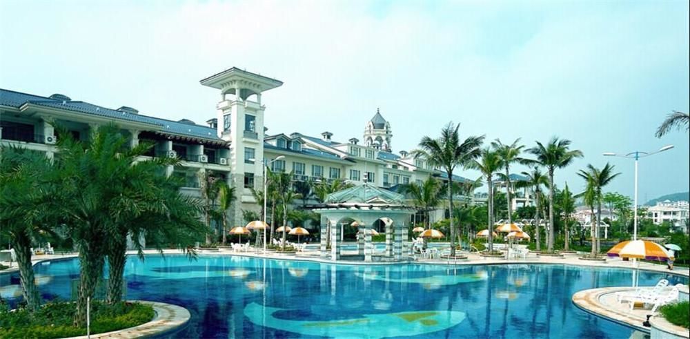 Phoenix Hotel Wuyi Цзянмынь Экстерьер фото